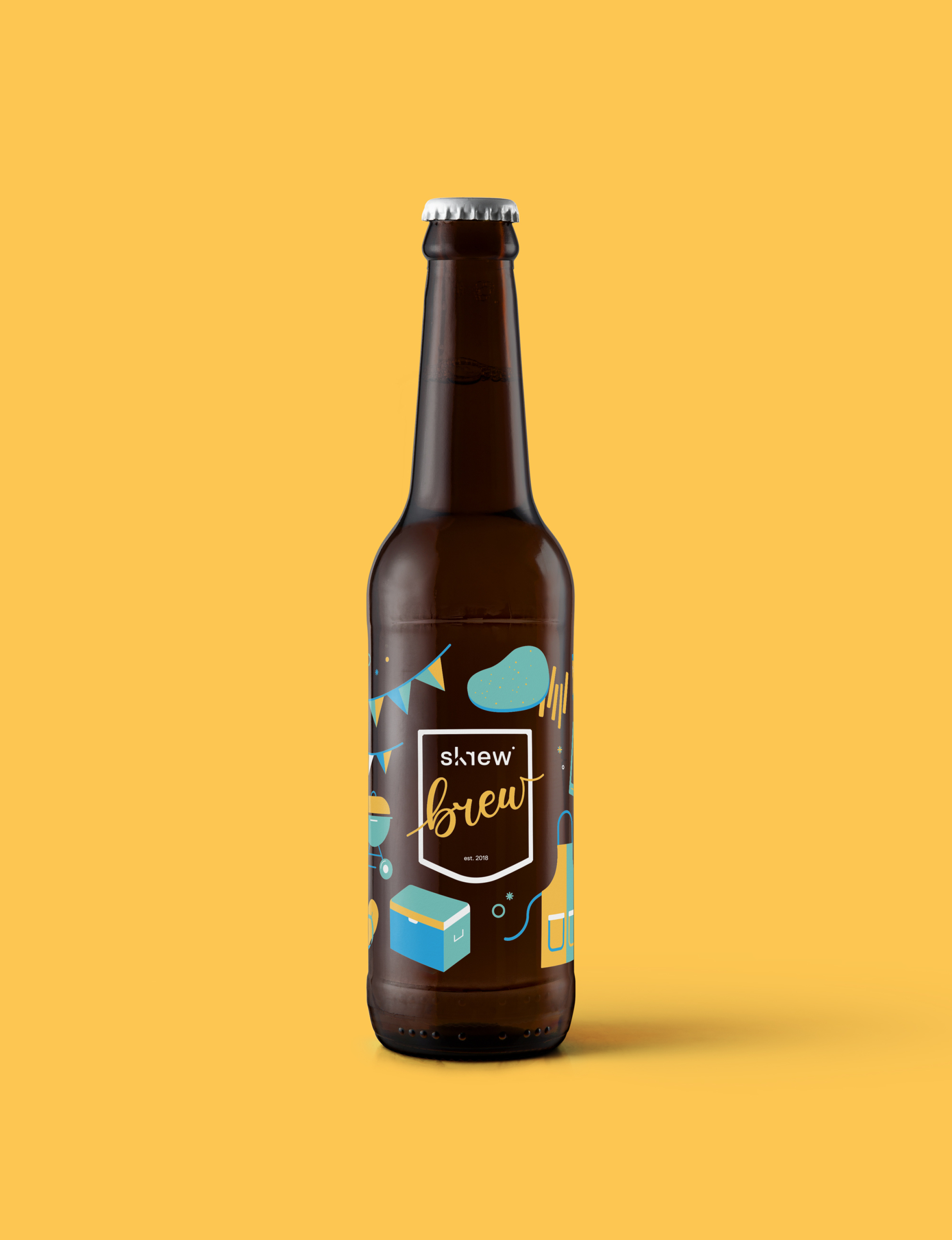 skvint | Blog | skrew brew Sommer Bier | Flasche