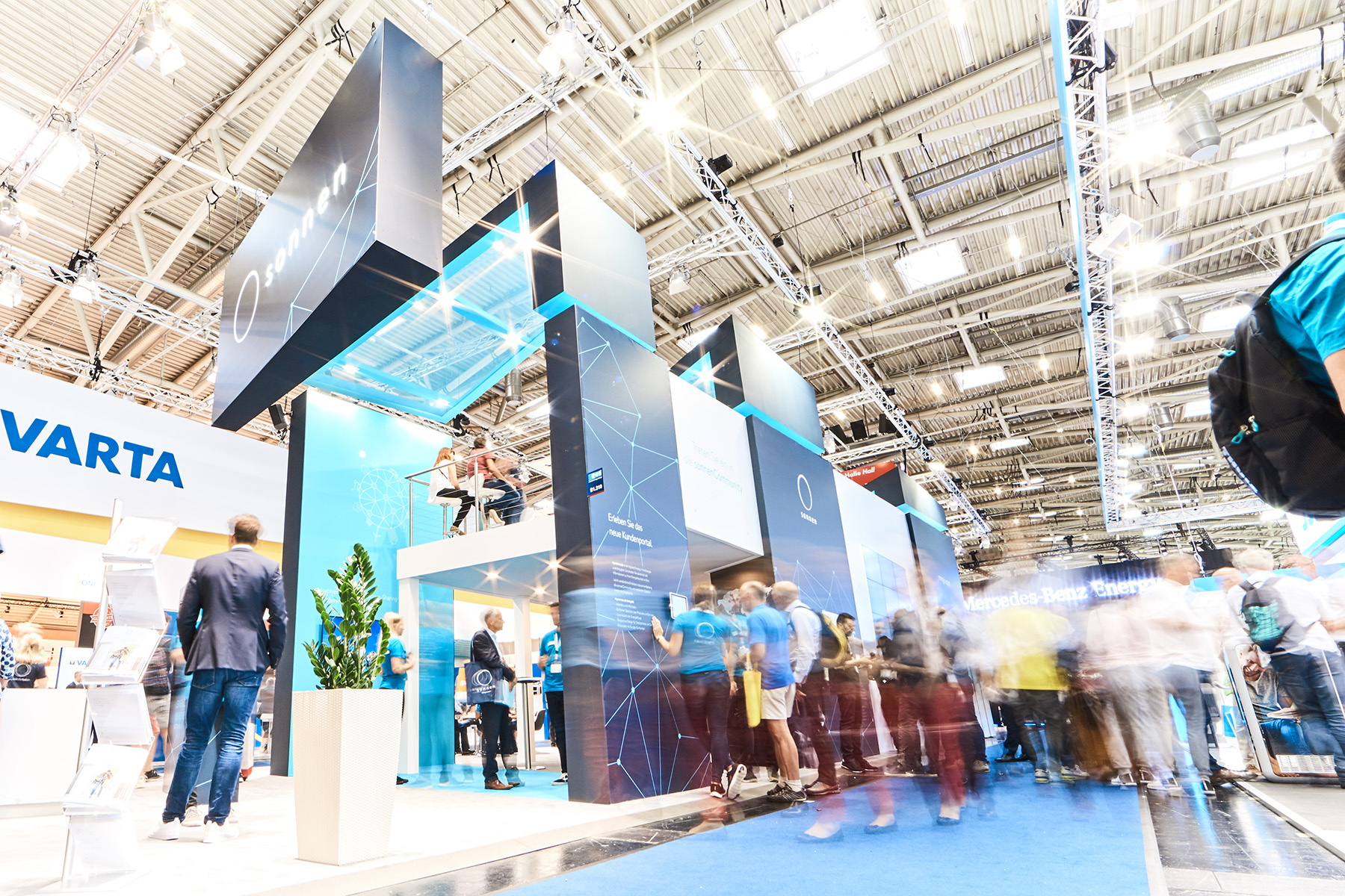 skvint | Blog | Familie | sonnen GmbH | Intersolar 2018 | Messe München | Energie