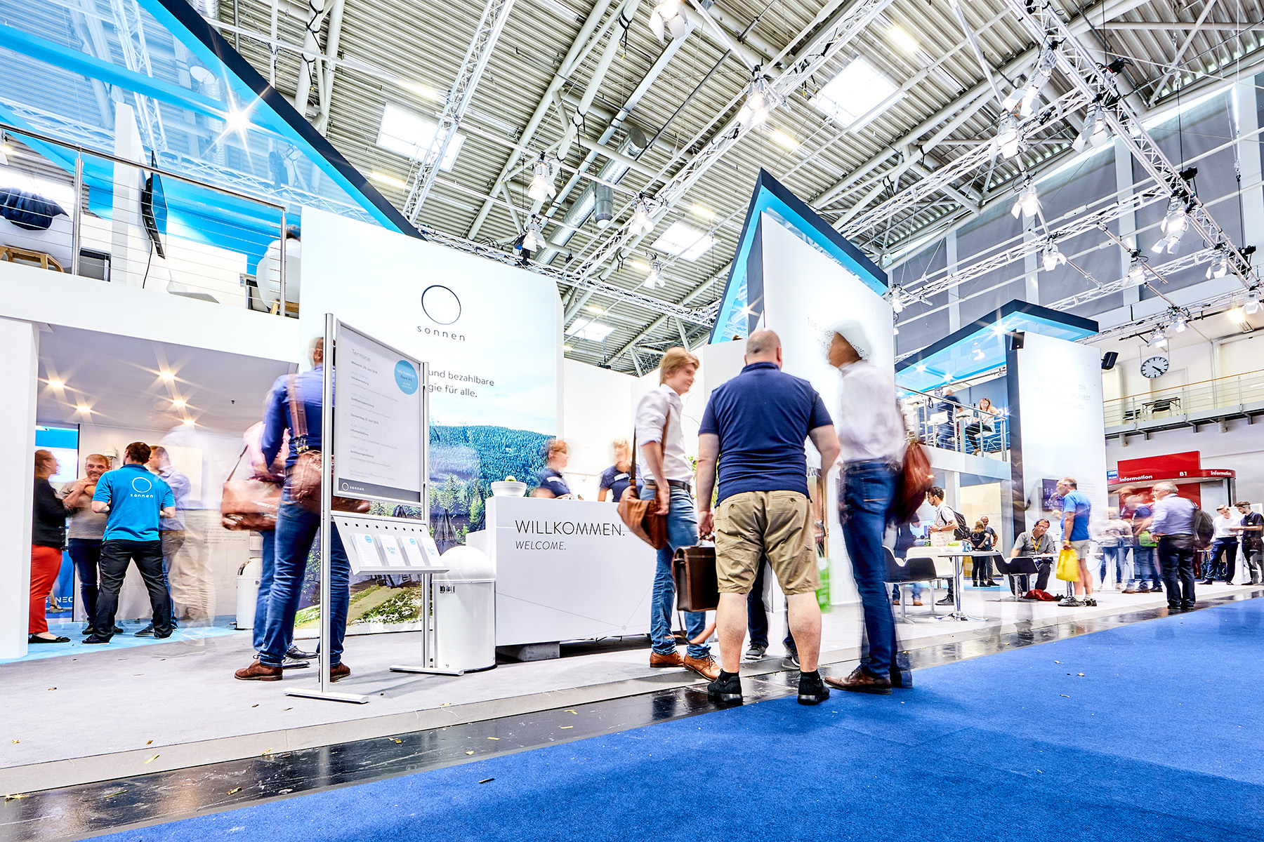 skvint | Blog | Familie | sonnen GmbH | Intersolar 2018 | Messe München | Energie