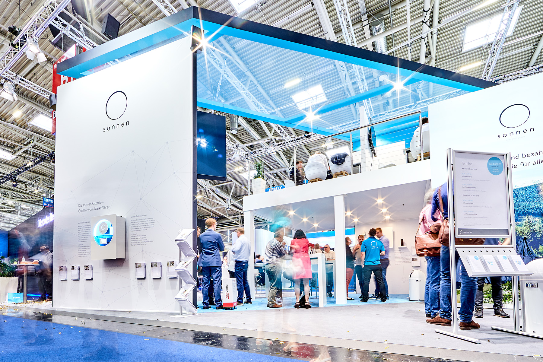 skvint | Blog | Familie | sonnen GmbH | Intersolar 2018 | Messe München | Energie