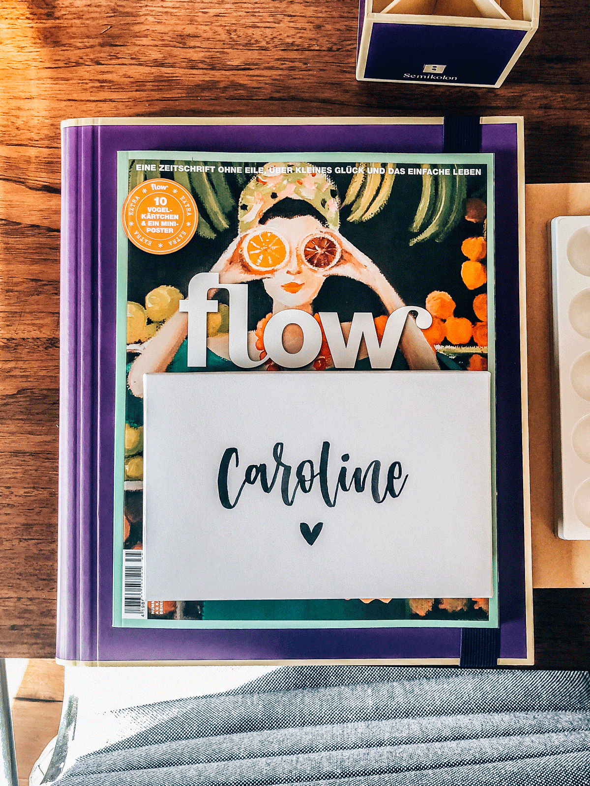 Blog | Watercolor Lettering Workshop | skvint | Flow | Inspiration