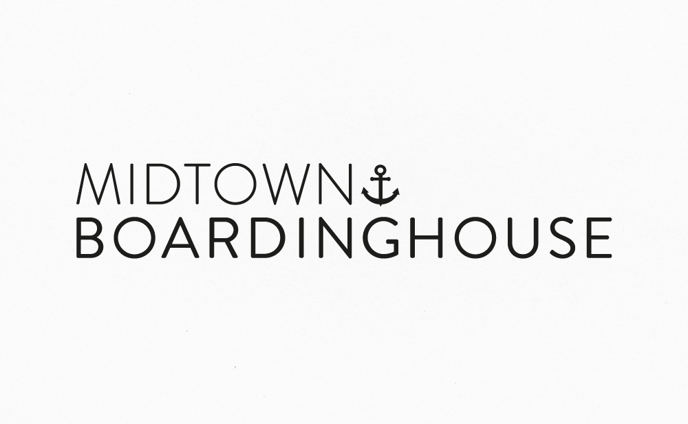 skvint | Logos | Midtown Boardinghouse